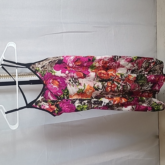 Tea n Rose slip dress size small. Super cute - Picture 1 of 4
